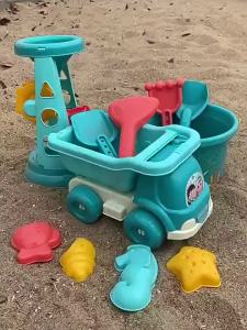 5/6/18PCS Beach Toys Set for Childrens Outdoor Toys Water Shovel Digging Sand Tool Car Beach Bucket Set