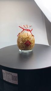 ลูกแก้วทองคำเปลว หมูนดวง ลูกแก้วเสริมฮวง หมูนู้กับการเสริมดวง เพิ่มความมั่งคั่ง ลูกแก้วหมูนพร้อม 50 กรัม ลูกแก้วทองคำ