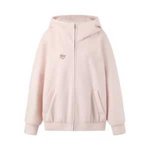 CAOZIMUYI | Hooded Short Thick Spring Autumn Baseball Jacket