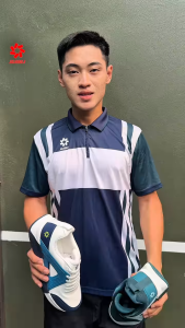 Giày Pickleball Nam - Nữ Jogarbola Vortex - Vinh Hiển - Sophia Huỳnh Trần