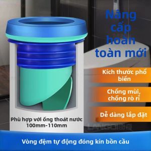 Anti-odor Anti-leakage Anti-reflux Corrosion Resistant Flange Seal Ring