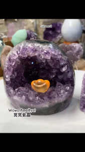 Johor seller Fast shipping Wowo Amethyst 窝窝紫水晶🔮