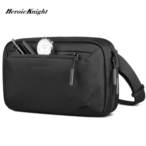 อัศวินผู้กล้าหาญแฟชั่นกระเป๋าสะพายผู้ชายกันน้ำทนทานเอ็กซ์-แพคแฟนนี่แพ็คแบบพกพากระเป๋าเดินทางออแกไนเซอร์แพ็คขี่จักรยานกระเป๋าข้าม