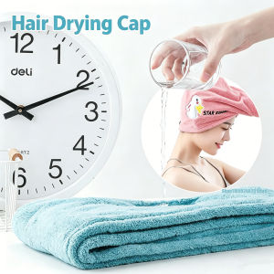 Quickly Dry Hair Hat Super Absorbent Soft Bathroom Women Head Towels Girl Hair Towel Hair Dry Wrap Bonnets