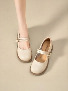 Josiny | Campus Style Womens Mary Jane Shoes