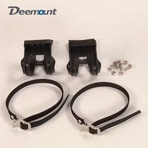 2pcs Paket Toe Clip Tali Strap Pedal Sepeda/Klip Kaki Roadbike Pedals With Toe Clips