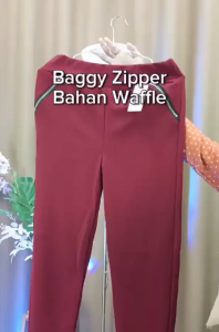 TERLARIS BAGGY PANTS RESLETING WANITA REMAJA SUPER JUMBO BB 85KG -CELANA PANJANG WANITA MODEL KEKINIAN JUMBO
