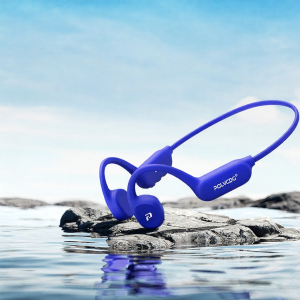 POLVCDG| Wireless Waterproof Bone Conduction Bluetooth Headphones for Sports and Training