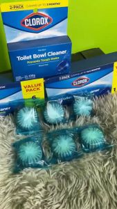 สุดคุ้มก้ิอนฟ้า **แบ่งขายแบบไม่มีกล่อง**Clorox toilet bowl cleaner ก้อนดับกลิ่น ขจัดคราบฝังลึก