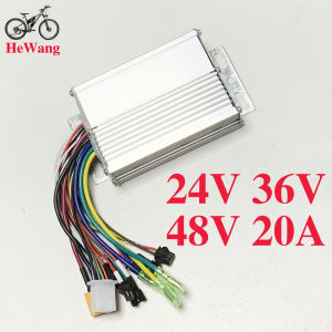 24V 36V 48V 20A E-Scooter มอเตอร์ไร้แปรงถ่าน Controller สามโหมด Sine Wave 350W 500W สําหรับ KUGOO M4 E-จักรยานเบอร์ 2 มิเตอร์โปรโตคอล