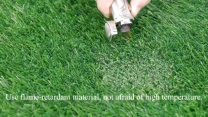 【Durable for 50 years】 For decoration artificial grass artificial grass carpet 50-needle density encryption artificial grass 4cm thickness grass carpet fake grass Turf Mat with Dewatering Hole grass carpet
