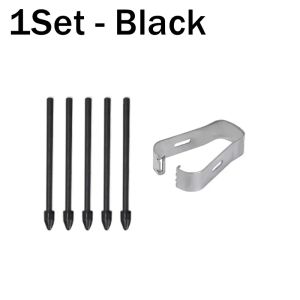 Replacement Pencil Tips for Samsung Galaxy Tab S6 S7 S21 S22 S23 S24 Note 10 20 S Pen SPen Nibs with Removal Tweezer Refill Set