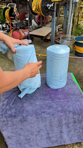 Cuộn Khăn Đa Năng 50/75 Cái 1 Cuộn 30×30Cm – Lau Xe Lau Nhà Bếp Mềm Mịn Không Xước