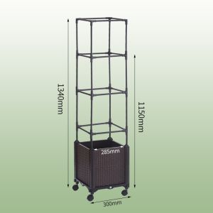 MLZH | Multi-use Garden Planter Balcony Rack