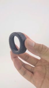 Aksesoris Ban Karet Tire Multi Skala Scale Maket Miniature Mobil