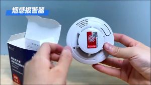 ⚡Miễn Phí Vận Chuyển⚡ Chuông báo cháy báo khói không dây báo cháy tự động cảm biến khói dùng pin độ nhạy caocòi báo cháy độc lập