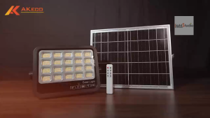 【NEW MODEL】Solar Spotlight Solar Flood Light with 3 Color LED Lighting Super Bright l 70W/150W/250W/400W