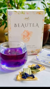 Trà Hoa Thảo Mộc Orivis Lam Hạ – Trà Thanh Lọc Cơ Thể Giảm Stress | Hộp 12 Gói Quà Tặng sang trọng