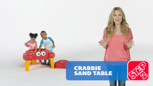 Step2 Crabbie Sand Table
