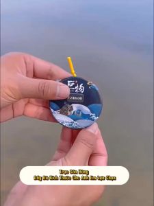 Trục Câu Cá Cuốn Sẵn Cao Cấp Bách Quỷ DT03 Chuyên Săn Hàng Khủng - Sanami Fishing