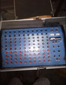 Mixer Costum Jumper Mic Microphone 41 Chanel Second Dan Hardcase Nya Baru