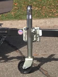 ล้อหน้าเทรลเลอร์ ขนาด 1500 ปอนด์ ล้อคู่ TRAILER JACK 1500 LBS