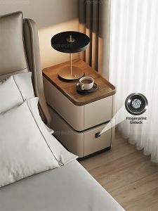 SAMEDREAM | Intelligent Small Bedside Cabinet with Lock