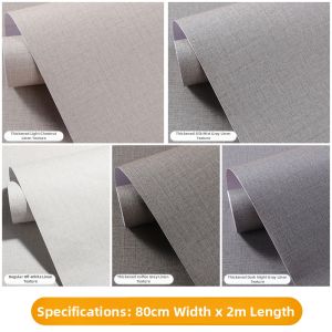 KEERMAN | Waterproof And Moisture-Proof Linen-like Wallpaper