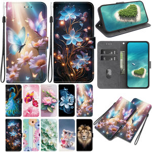 Magnetic Leather Phone Case For OPPO Reno 9 10 11 12 13 14 Pro Plus 5G reno 14F 13F 11F 12F 5G Card Slot Wallet Cover