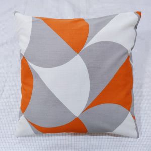 OIKU sarung bantal sofa kursi mewah hitam putih