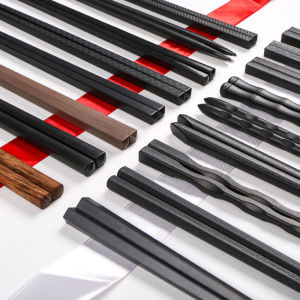 Đũa Nhựa Hợp Kim Cao Cấp Dùng Cho Nhà Hàng Và Khách Sạn Sử Dụng Đầu Sắc Nét Đồ Ăn Phong Cách Trung Quốc Có Sẵn Thương Mại