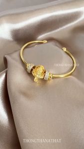 กำไลเศียรพระพิฆเนศ เพชรข้าง *ปรับไซส์ได้ กำไลพระพิฆเนศ เทพความสำเร็จ โอม พระพิฆเนศ, กำไลปรับขนาดได้ กำไลสายปรับระดับได้