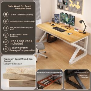 Solid Wood Desk