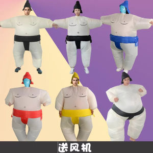 ชุดมวยปล้ำน้ำเต้าโปโลนิ่ม เสื้อผ้าสวมสำหรับการแสดง เกมการ์ตูน ชุดอวกาศ ตลก สนุกสนาน ชุดงานปาร์ตี้