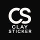 CLAY STICKER