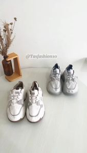 Free Box Sepatu Sneakers Wanita Sepatu Fashion Sepatu Jakarta Sneakers Sneakers Kasual Wanita Termurah NSC1 ~lapak fashion