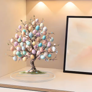 other | New Easter 2D Visual Rabbit Ornaments Acrylic Holiday Desktop Decoration Cartoon Crafts Ornaments Holiday Decoration Gifts
