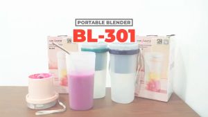 Blender Portable Advance BL-301/Blender Portable Mini 300ML/Juicer Mini Portable Rechargeable