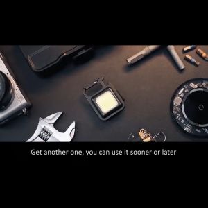 「 ⭐HomeMadeEasy 」4 MODE Rechargeable LED Light Mini Keychain 30 COB Work Lamp Multifunctional Indoor Outdoor FlashLight Pocket Clip Work Light 500 Lumens Portable High-Brightness Corkscrew Keychain Light LEDCamping Small Light
