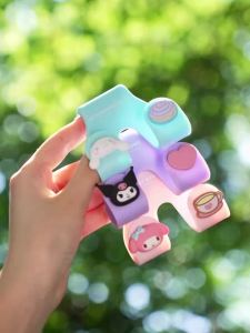 100% Authentic Sanrio Hello Kitty Hooks for Car Accessories Cinnamoroll Waterproof Strong Holder Hanging Hook Organizer Kuromi Melody LFB305