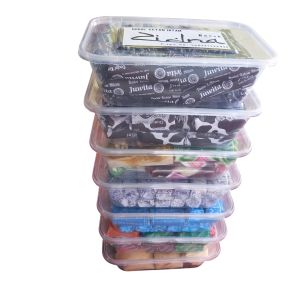 Paket Building 4 box Dodol Garut Semua Rasa berat 2 kg Packing box Plastik