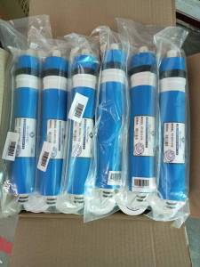 ไส้กรอง RO และน้ำ 150GPD อาโอ 600ลิตร/วัน ไส้กรองผลิตน้ำ และกรองตู้น้ำดื่มที่รองรับหยอดเหรียญ คู่เหรียญ 50 ลิตร