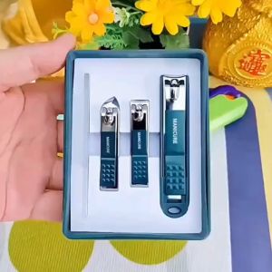 COD 4 IN 1 - MANICURE PEDICURE KUKU SET PREMIUM / GUNTING KUKU SET PRAKTIS / ALAT PERAWATAN KUKU ANTI KARAT