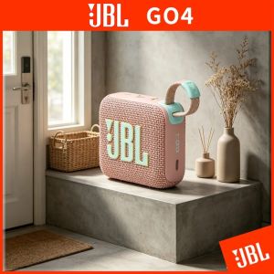 JBL | JBL GO4 Portable IP67 Waterproof Bluetooth Speaker Compact Outdoor Camping Audio