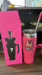 กระจกสแตนเลส แก้วน้ำเยติ แก้วเก็บเย็น แก้วเก็บความเย็น ขวดสุญญากาศ สแตนเลส316 ขนาด 850ml.