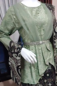 Baju Kebaya Couple Avena Untuk Acara Tunangan Lamaran Wisuda Kondangan 2024