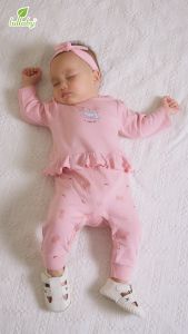 LULLABY - Sleepsuit bé gái - NH741R