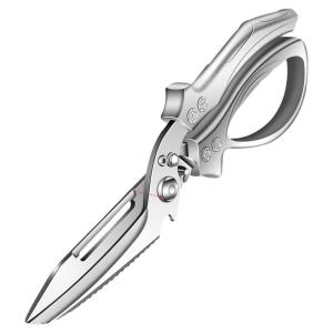 BAKULI | High Hardness Sharp Kitchen Scissors for Poultry Bones
