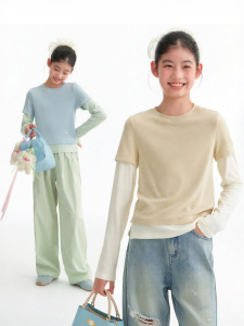 LOVESASAKIDS | Soft and Breathable Versatile Long Sleeve T-Shirt