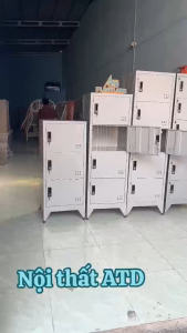 Tủ Sắt Locker Mini Nhỏ Gọn Cao Cấp | Tủ Đựng Đồ Cá Nhân Bền Đẹp